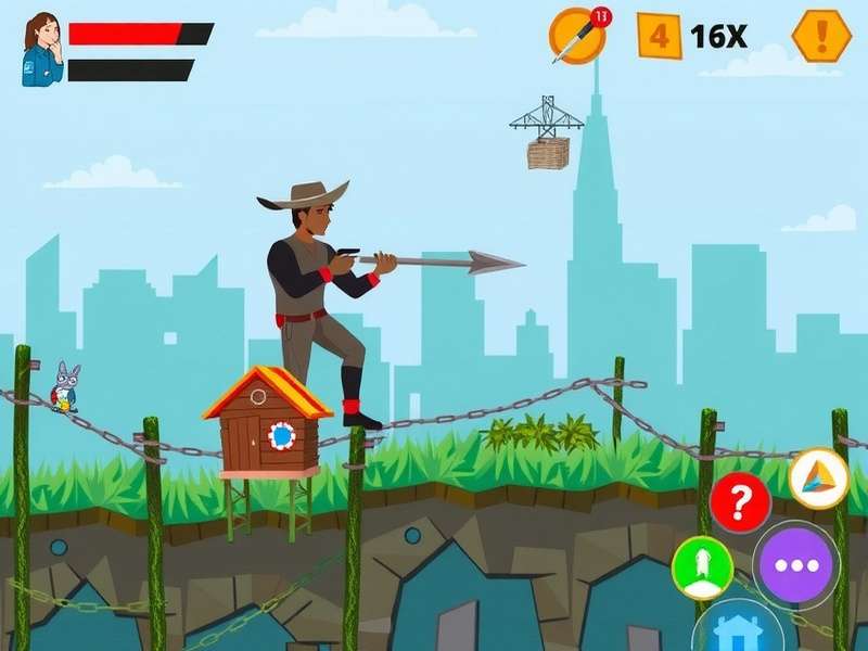 Game UI/UX Design Visualization