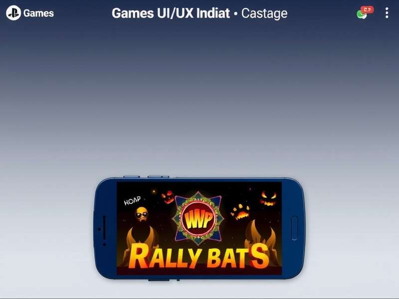 Racing Game Dashboard Design